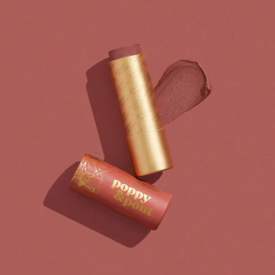 lip balm tint - sweet mint by poppy & pout