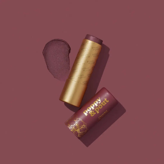 lip balm tint - sweet mint by poppy & pout