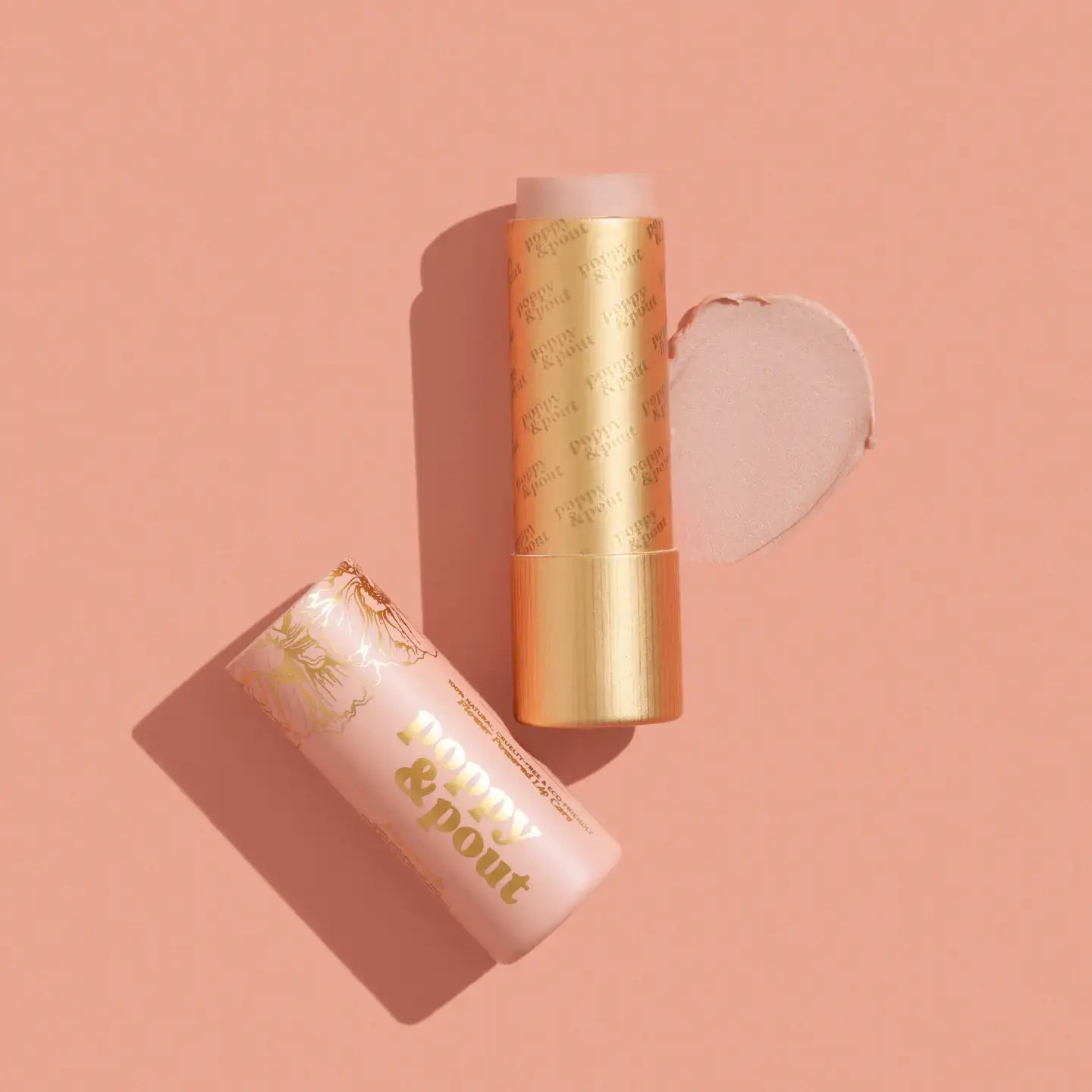 lip balm tint - sweet mint by poppy & pout