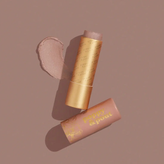 lip balm tint - sweet mint by poppy & pout
