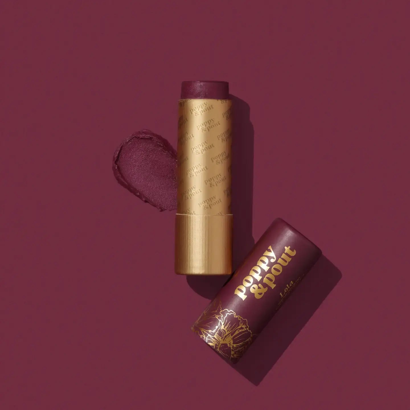 lip balm tint - sweet mint by poppy & pout