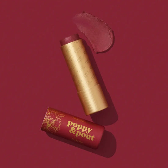 lip balm tint - sweet mint by poppy & pout
