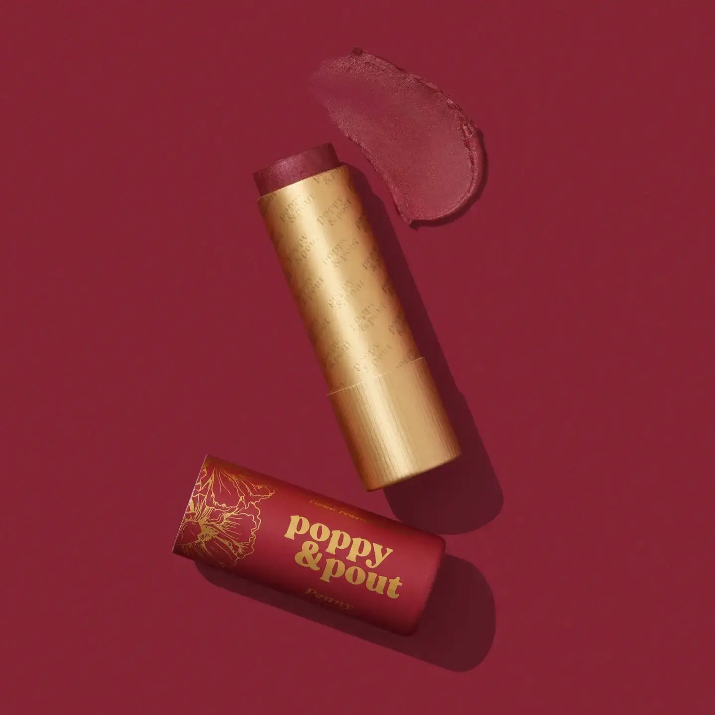 lip balm tint - sweet mint by poppy & pout