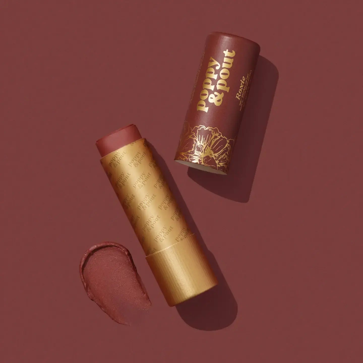lip balm tint - sweet mint by poppy & pout