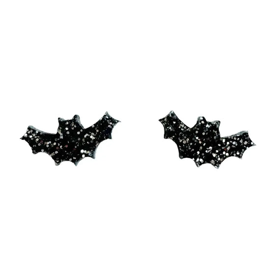 earrings - bats - mini by sandy + rizzo