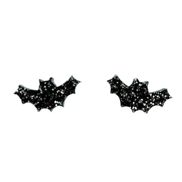 earrings - bats - mini by sandy + rizzo