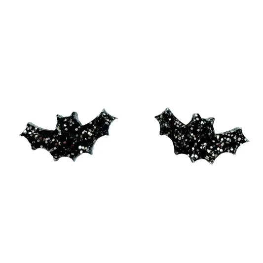 earrings - bats - mini by sandy + rizzo