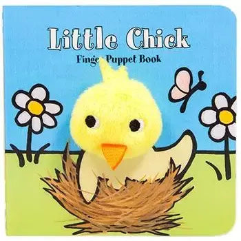 board book - finger puppet - little chick by chronicle books
