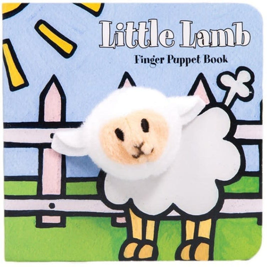 board book - finger puppet - little lamb by chronicle books