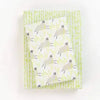 wrapping paper - 2-sided eco - little lambs by wrappily eco gift wrap co.