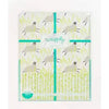 wrapping paper - 2-sided eco - little lambs by wrappily eco gift wrap co.