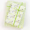 wrapping paper - 2-sided eco - little lambs by wrappily eco gift wrap co.