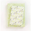 wrapping paper - 2-sided eco - little lambs by wrappily eco gift wrap co.