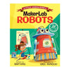 book - little leonardo's - makerlab robots by gibbs smith