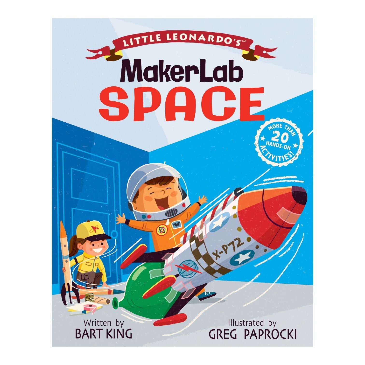 book - little leonardo's - makerlab space by gibbs smith