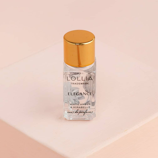 eau de parfum - little luxe - elegance by margot elena (tokyo milk/lollia/infinite she)