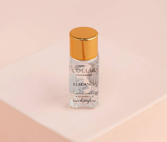 eau de parfum - little luxe - elegance by margot elena (tokyo milk/lollia/infinite she)