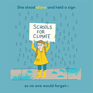 board book - greta thunberg by gibbs smith