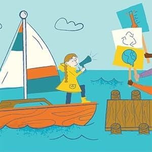 board book - greta thunberg by gibbs smith
