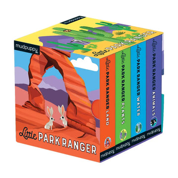 board book set - little park ranger by chronicle books