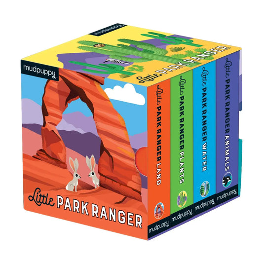 board book set - little park ranger by chronicle books