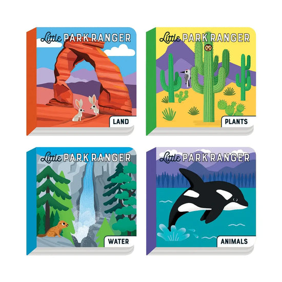 board book set - little park ranger by chronicle books
