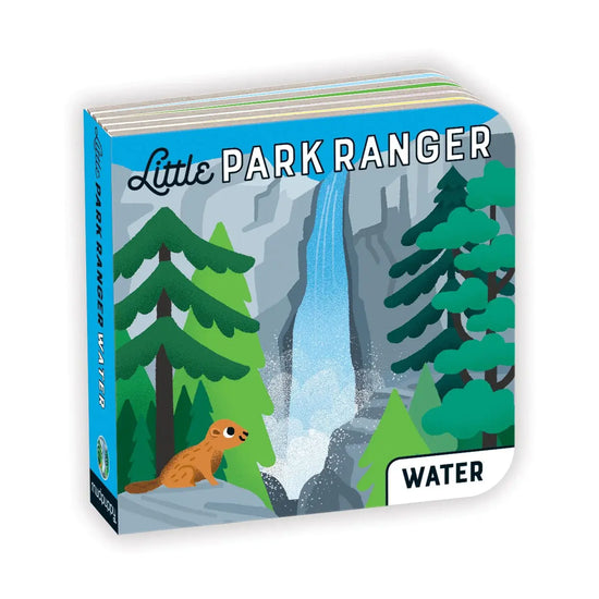 board book set - little park ranger by chronicle books