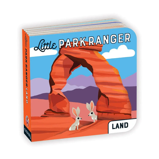 board book set - little park ranger by chronicle books