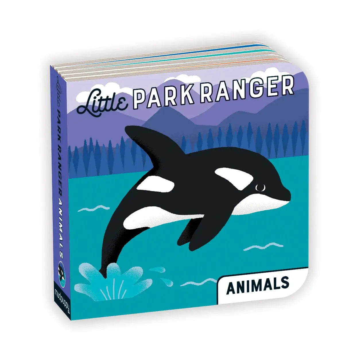 board book set - little park ranger by chronicle books