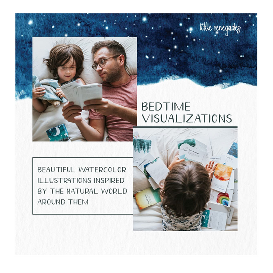 card set - mindful kids by little renegades