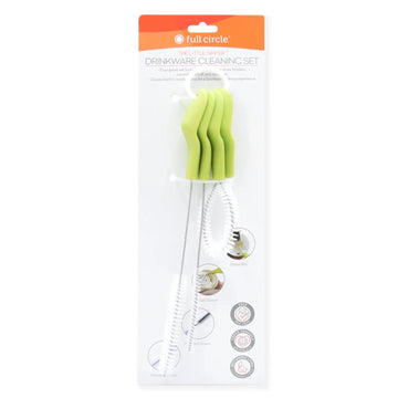 drinkware cleaning set - "little sipper" by full circle home