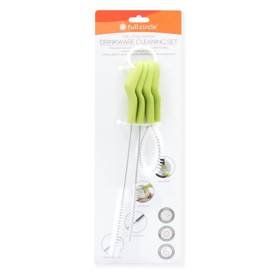 drinkware cleaning set - "little sipper" by full circle home