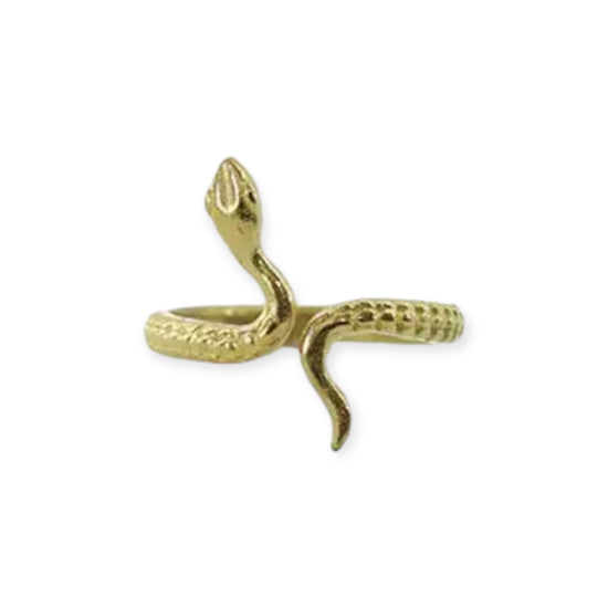 ring - little snake by brass sand
