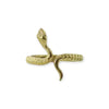 ring - little snake by brass sand