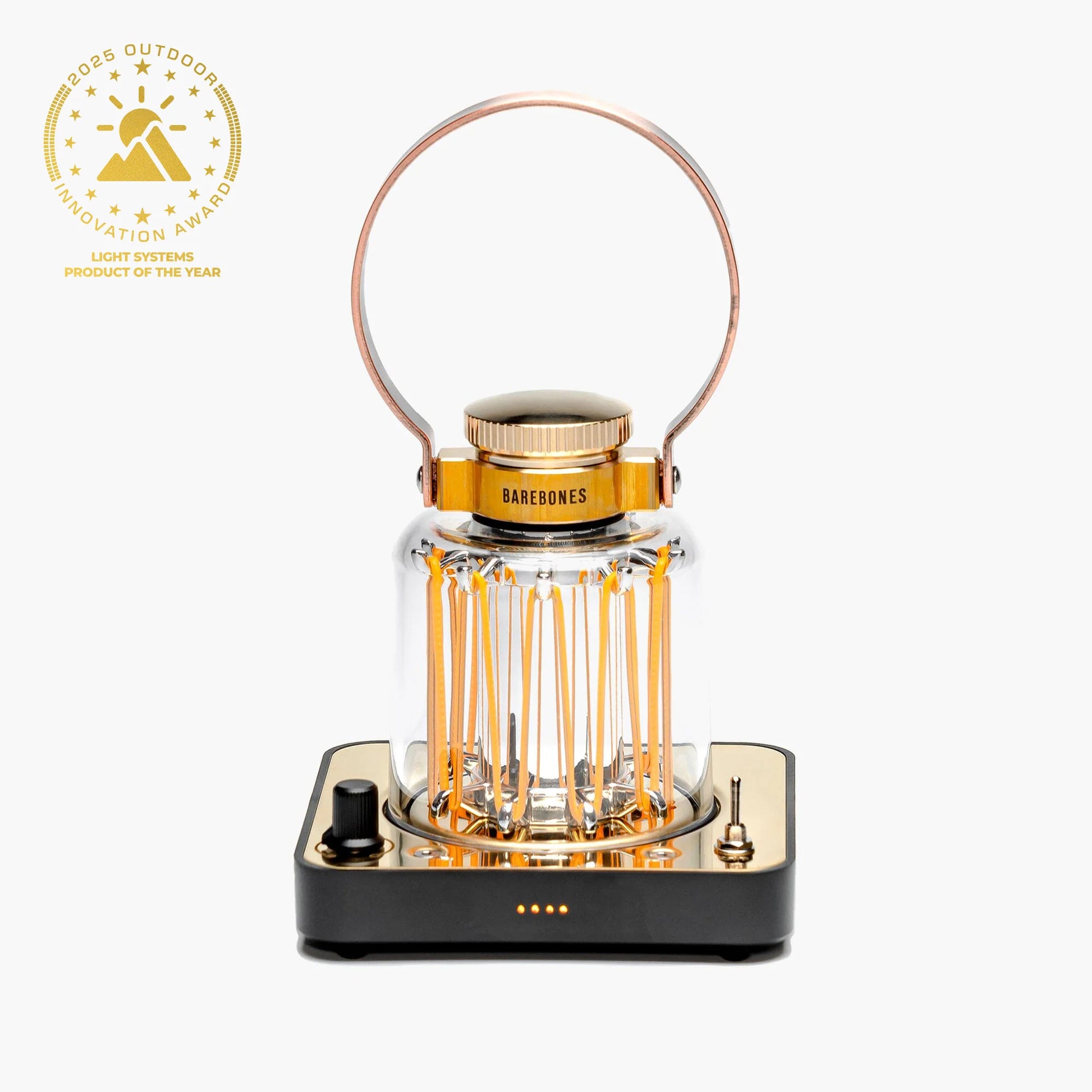 lantern - block tower - rechargeable by barebones