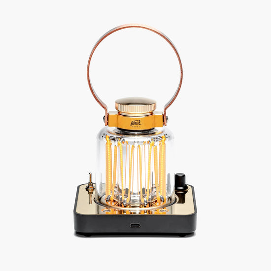 lantern - block tower - rechargeable by barebones