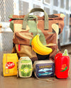 Bag Charm + Shopper Bag | Chips