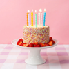 Candles | Bobble Colorful | 8 Pack