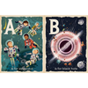 Board Book | Alphabet | U is for Universe