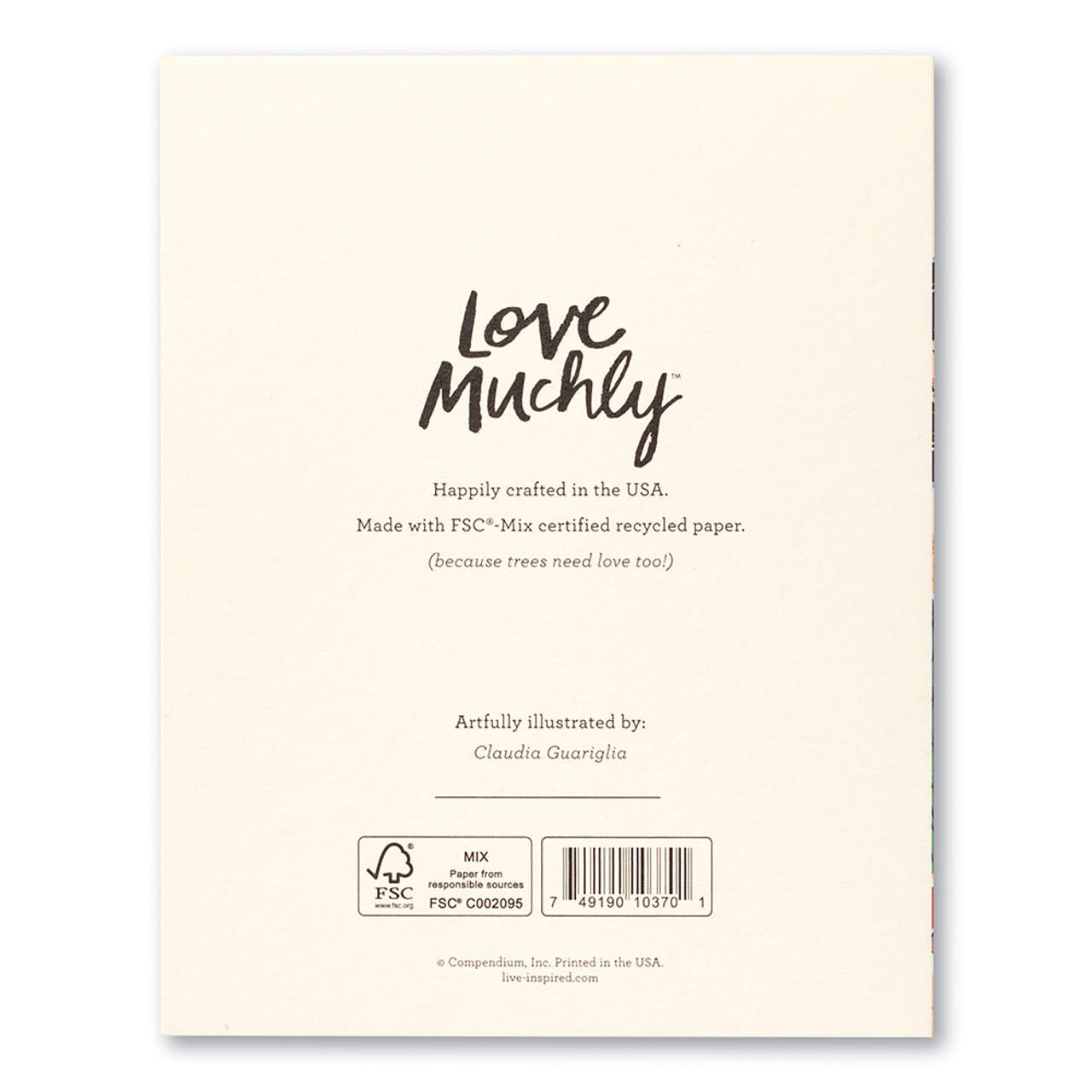 card - bday - i wish you more by compendium