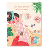 card - bday - i wish you more by compendium