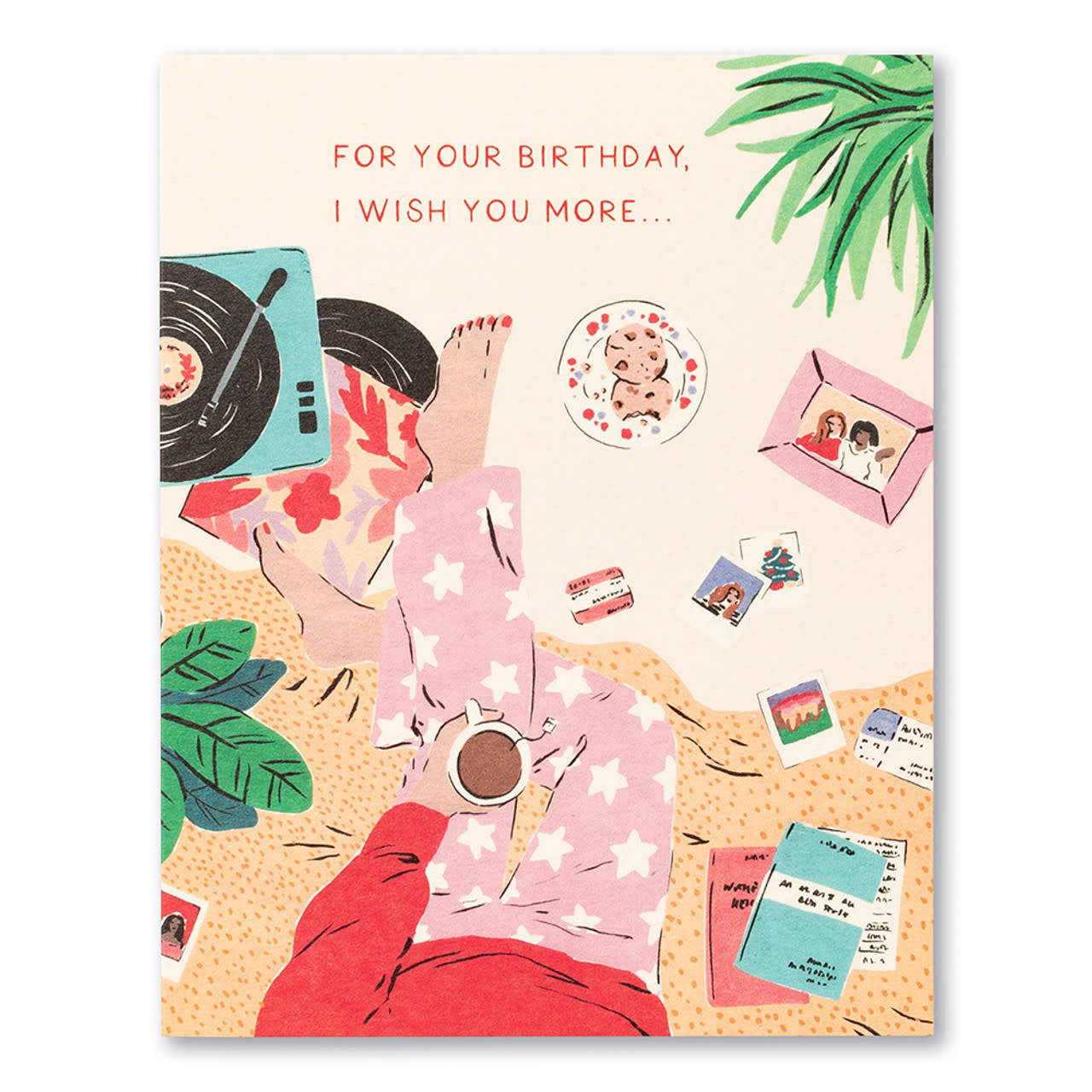 card - bday - i wish you more by compendium