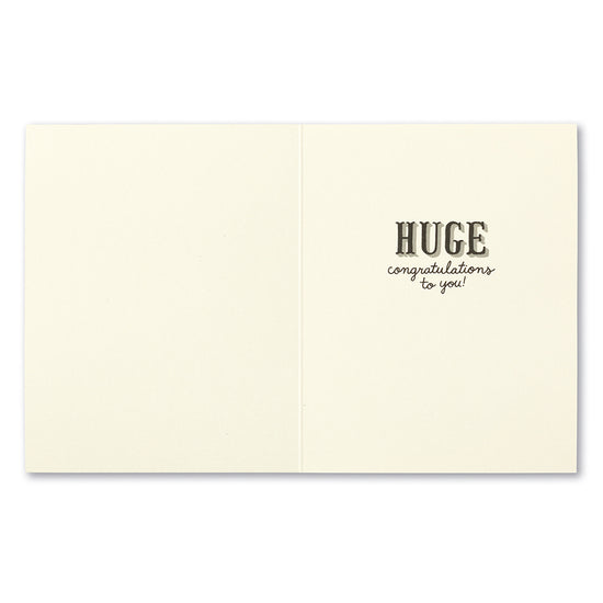 card - congrats - this is major by compendium