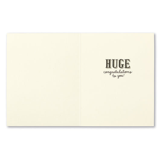 card - congrats - this is major by compendium