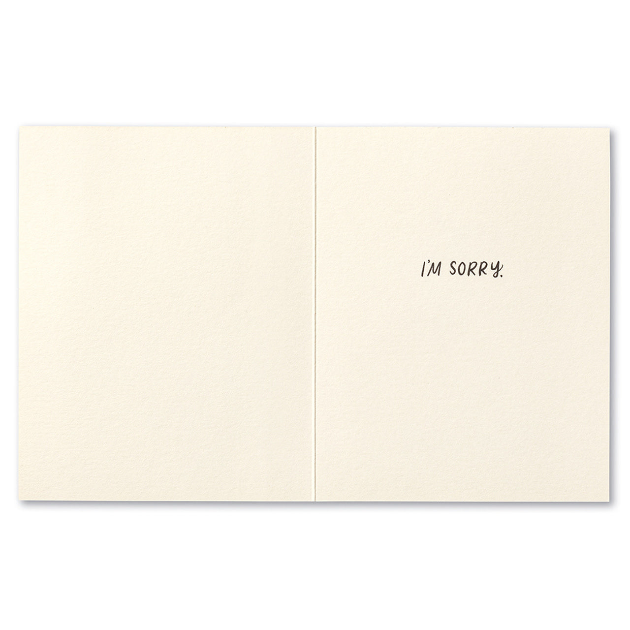 card - sorry - not my finest hour by compendium