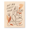 card - sorry - not my finest hour by compendium