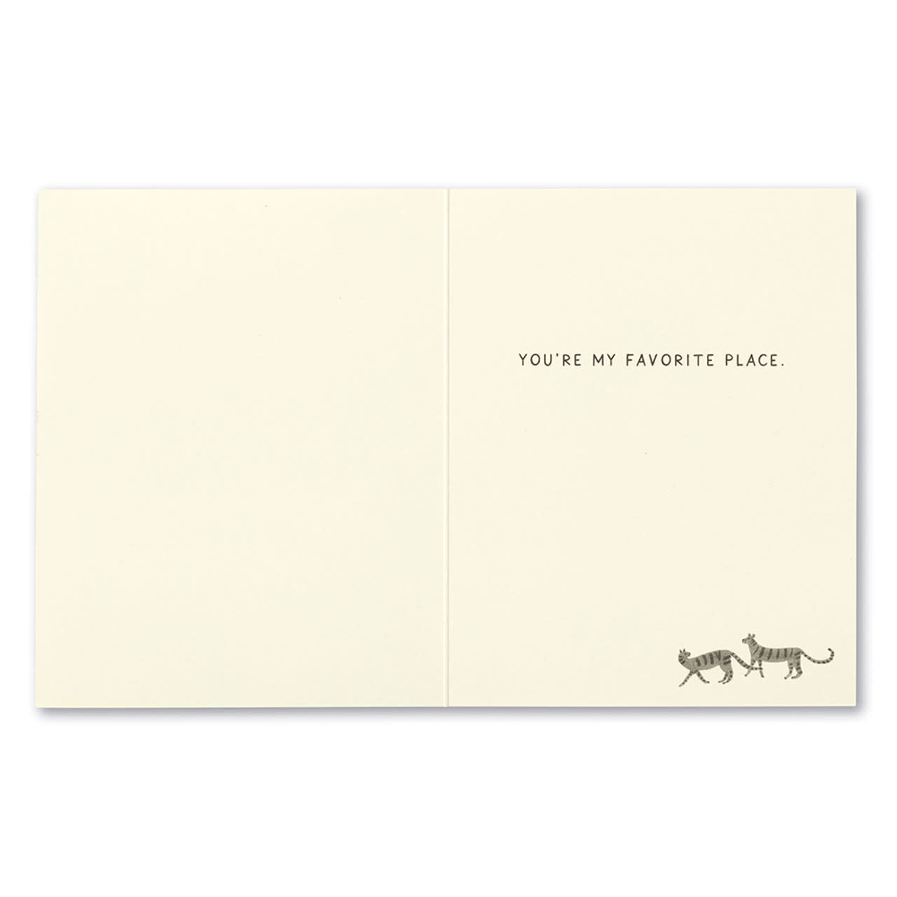 card - love - no matter where we go by compendium