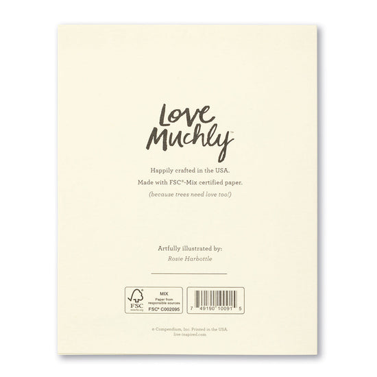 card - love - no matter where we go by compendium