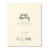 card - love - no matter where we go by compendium