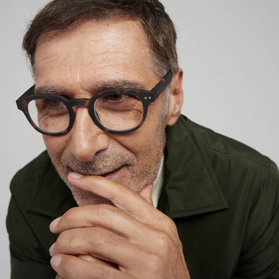 glasses readers - #c square - tortoise by izipizi